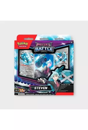 Pokemon Rival Battle Deck—Steven EN
