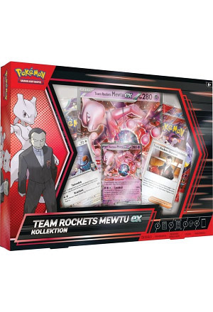 Pokemon Team Rockets Mewtu ex Kollektion DE