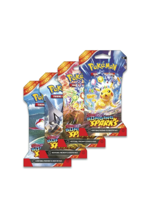 Pokemon Surging Sparks Sleeved Booster Pack EN