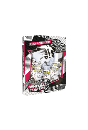 Pokemon White Flare Binder Collection EN