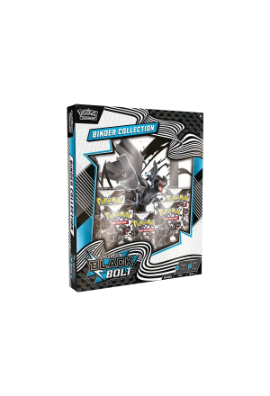 Pokemon Black Bolt Binder Collection EN