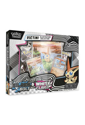Pokemon Unova Victini Illustration Collection EN
