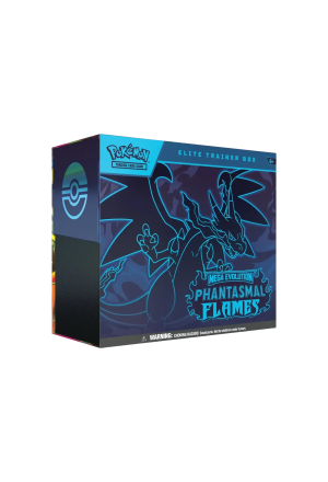 Pokemon Phantasmal Flames Elite Trainer Box EN