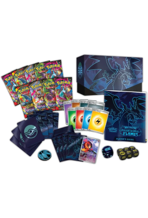 Pokemon Phantasmal Flames Elite Trainer Box EN
