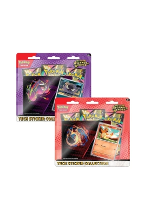 Pokemon Ascended Heroes Tech Sticker Collection EN (Assrt.)