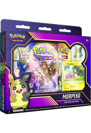 Pokemon Morpeko Pin Collection EN