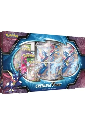 Pokemon Greninja V-Union Collection EN