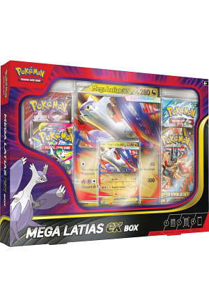 Pokemon Mega Latias ex Box EN