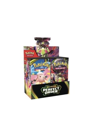 Pokemon Perfect Order Booster Display Box EN