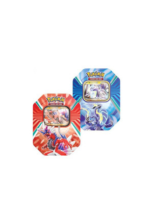 Pokemon Paldea Legends Tin (Assrt.) EN