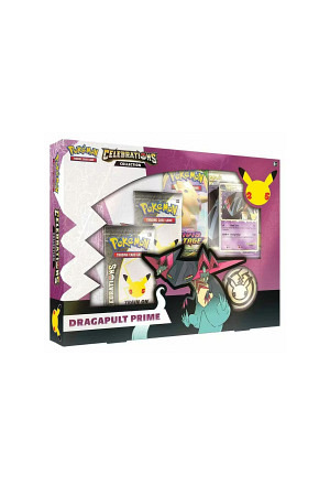 Pokémon Celebrations 25th Dragapult Prime EN