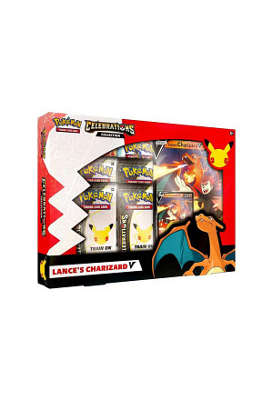 Pokémon Celebrations 25th Lance Charizard Collection EN