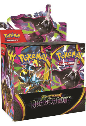 Pokémon Dunkelnacht Booster Box DE