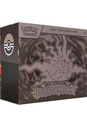 Pokémon Dunkelnacht Top Trainer Box DE