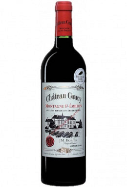 CHÂTEAU COUCY MONTAGNE ST. EMILION AC