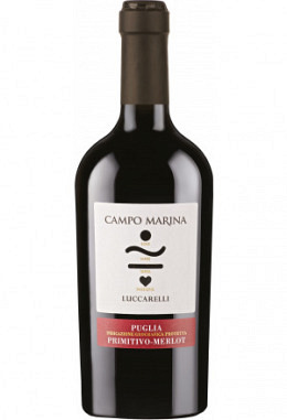 CAMPO MARINA PRIMITIVO/MERLOT PUGLIA IGP