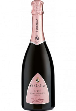 COLLALTO VIOLETTE ROSÉ SPUMANTE EXTRA DRY