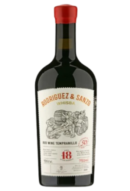 RODRIGUEZ SANZO WHISKY-WINE 18 MT. MAG..