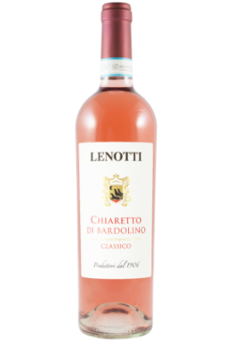 CHIARETTO BARDOLINO CLASSICO LENOTTI DOC