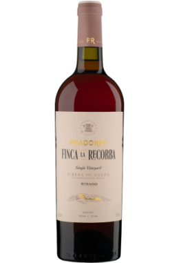 PRADOREY ROSADO FINCA LA RECORBA RIBER..