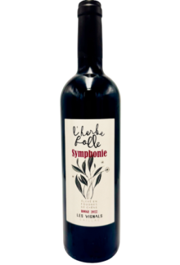 SYMPHONIE L'HERBE FOLLE FOUDRE ROUGE B..