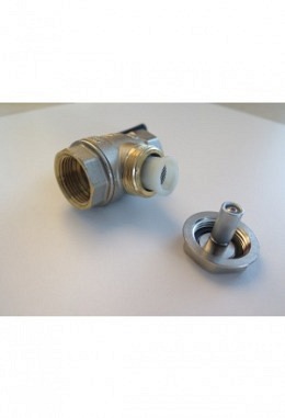 Kugelhahn mit int. Filter