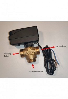 Umschaltventil Afriso AZV-643