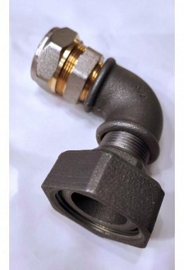 Anschlussset Weichstahlrohr