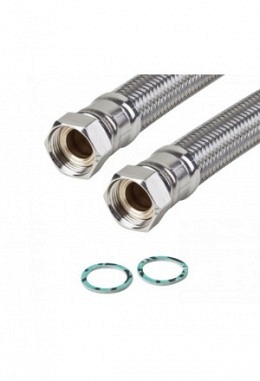 Panzerschlauch Edelstahl 5/4" , 50cm