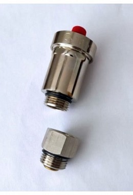 autom. Entlüfter 1/2" mit Absperrung