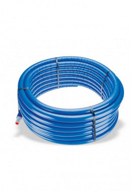 Weichstahlrohr 26x3 mit Dämmung 25m Ro..