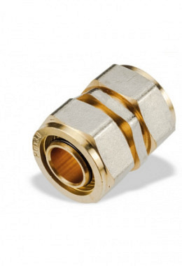 Weichstahlrohr Kupplung 26x3 