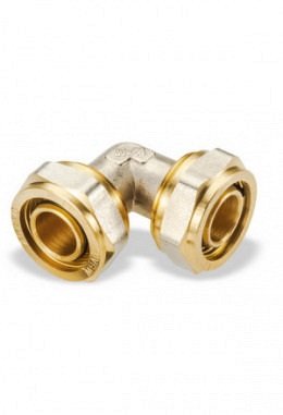 Weichstahlrohr Kupplungsbogen 26x3 