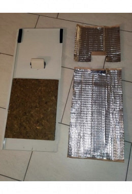 Schallschutzset für 230V Monoblock (5,..