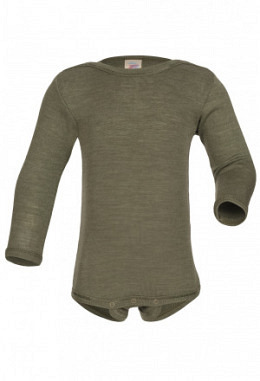 Baby-Body mit Druckknöpfen an den Schu..