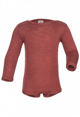 Baby-Body mit Druckknöpfen an den Schu..