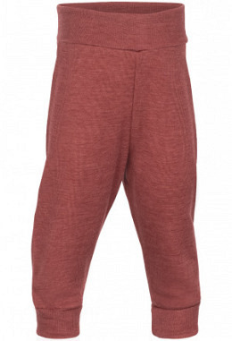 Baby-Hosen mit Nabelbund, kupfer