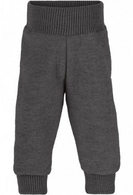 Baby-Hose, Walk, lavagrau melange