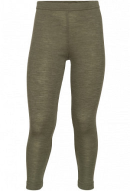 Kinder-Leggings, olive