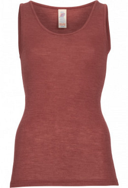 Damen-Trägerhemd, kupfer