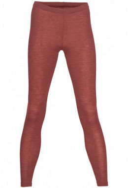 Damen-Leggings, kupfer