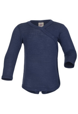 Wickelbody langarm marine