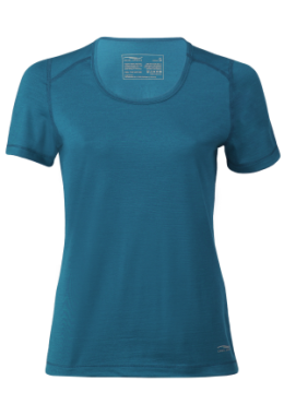 Shirt kurzarm, acqua