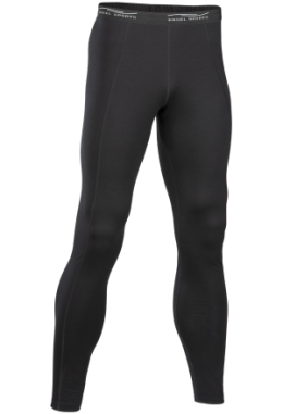 Herren-Leggings lang, mit Schlüsseltas..