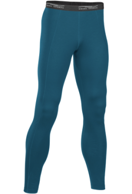 Herren-Leggings lang, mit Schlüsseltas..