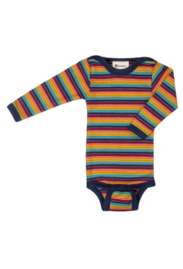 Baby-Body mit Druckknöpfen an den Schu..