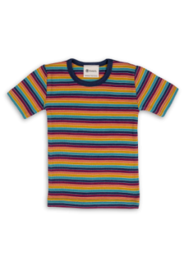 Kinder-Shirt kurzarm, multicolour