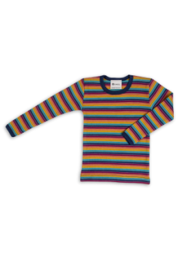 Kindershirt langarm, multicolour