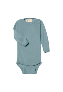 Baby-Body mit Druckknöpfen an den Schu..