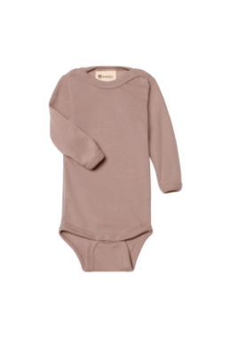 Baby-Body mit Druckknöpfen an den Schu..